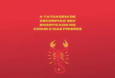 Story do Instagram Sou de Escorpiao Ilustrativo