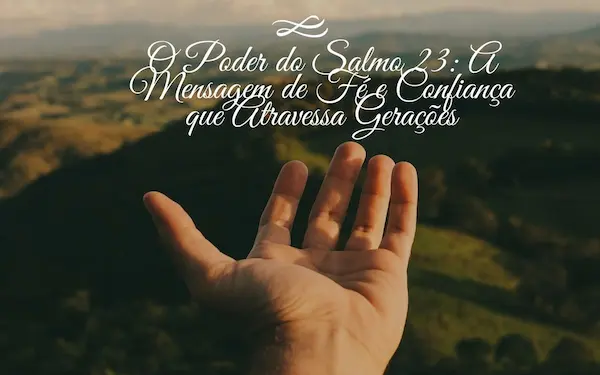 O Poder do Salmo 23: A Mensagem de Fé e Confiança que Atravessa Gerações 1 Story do instagram salmo biblico 563 elegante branco