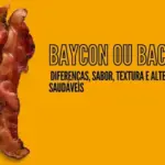 Bacon e vida Post para instagram