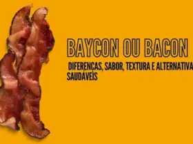 Bacon e vida Post para instagram