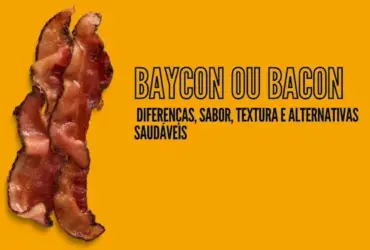Bacon e vida Post para instagram