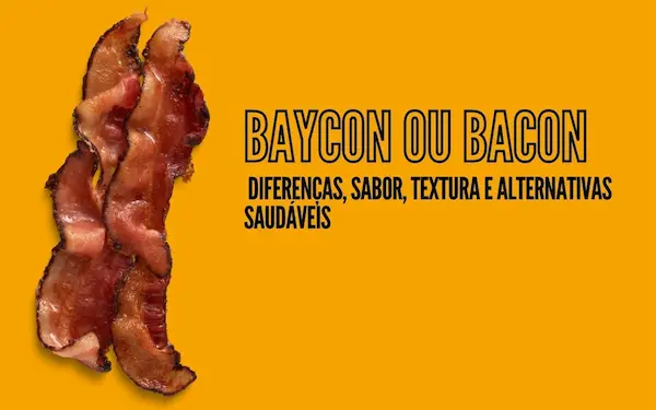 Bacon e vida Post para instagram