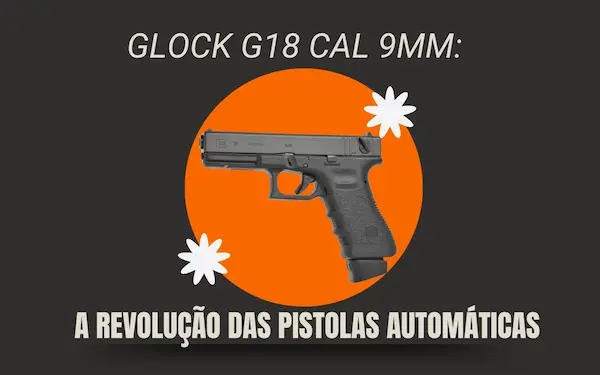 Glock G18 Cal 9mm: A Revolução das Pistolas Automáticas 1 Banner de site de loja para oferta promocional de sapato tenis