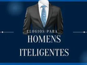 Convite virtual retrato para culto de homens azul e branco elegante