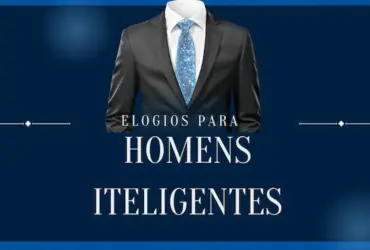 Convite virtual retrato para culto de homens azul e branco elegante
