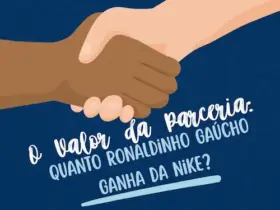 O Valor da Parceria: Quanto Ronaldinho Gaúcho Ganha da Nike? 16 Feliz dia do cliente simples azul e branco post para instagram