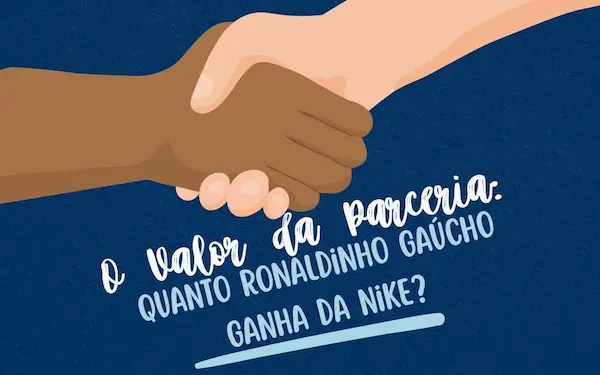 Feliz dia do cliente simples azul e branco post para instagram