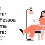 Orange Clean Illustrative People Pitch Deck Presentation