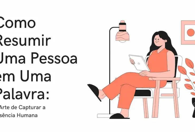 Orange Clean Illustrative People Pitch Deck Presentation