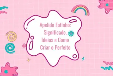 Pink Blue Colorful Cute Portfolio COver Document