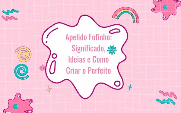 Pink Blue Colorful Cute Portfolio COver Document