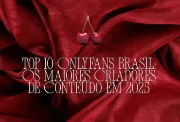 Vermelho Cereja Elegante Frase Post para Instagram