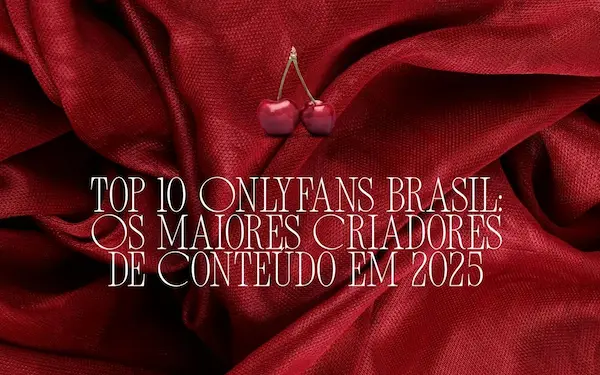 Top 10 OnlyFans Brasil: Conheça os Maiores Nomes da Plataforma no País 1 Vermelho Cereja Elegante Frase Post para Instagram