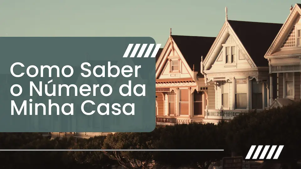 Como Saber o Número da Minha Casa: Guia Completo para Encontrar e Confirmar seu Endereço 1 White Blue Modern Real Estate Presentation