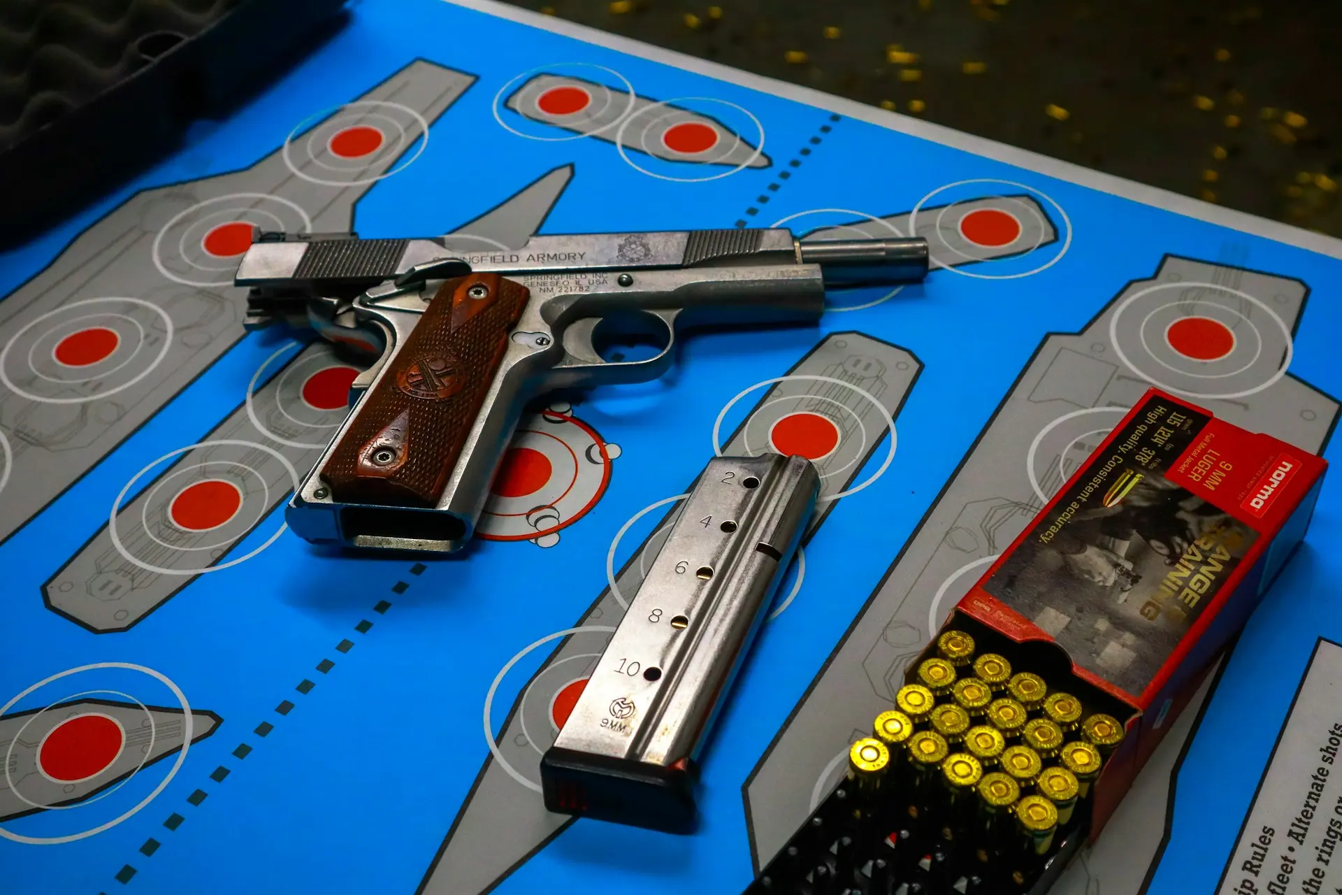 Armas de fogo atravessador Paraguai: mercado clandestino na fronteira Imil