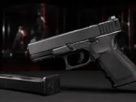 Pistola glock 18