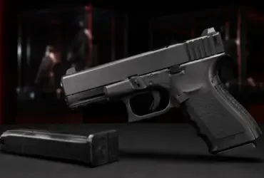 Pistola glock 18