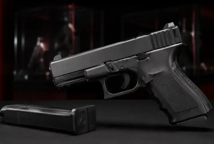 Pistola glock 18